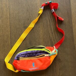 Cotopaxi Multicolor Crossbody or Waist Bag